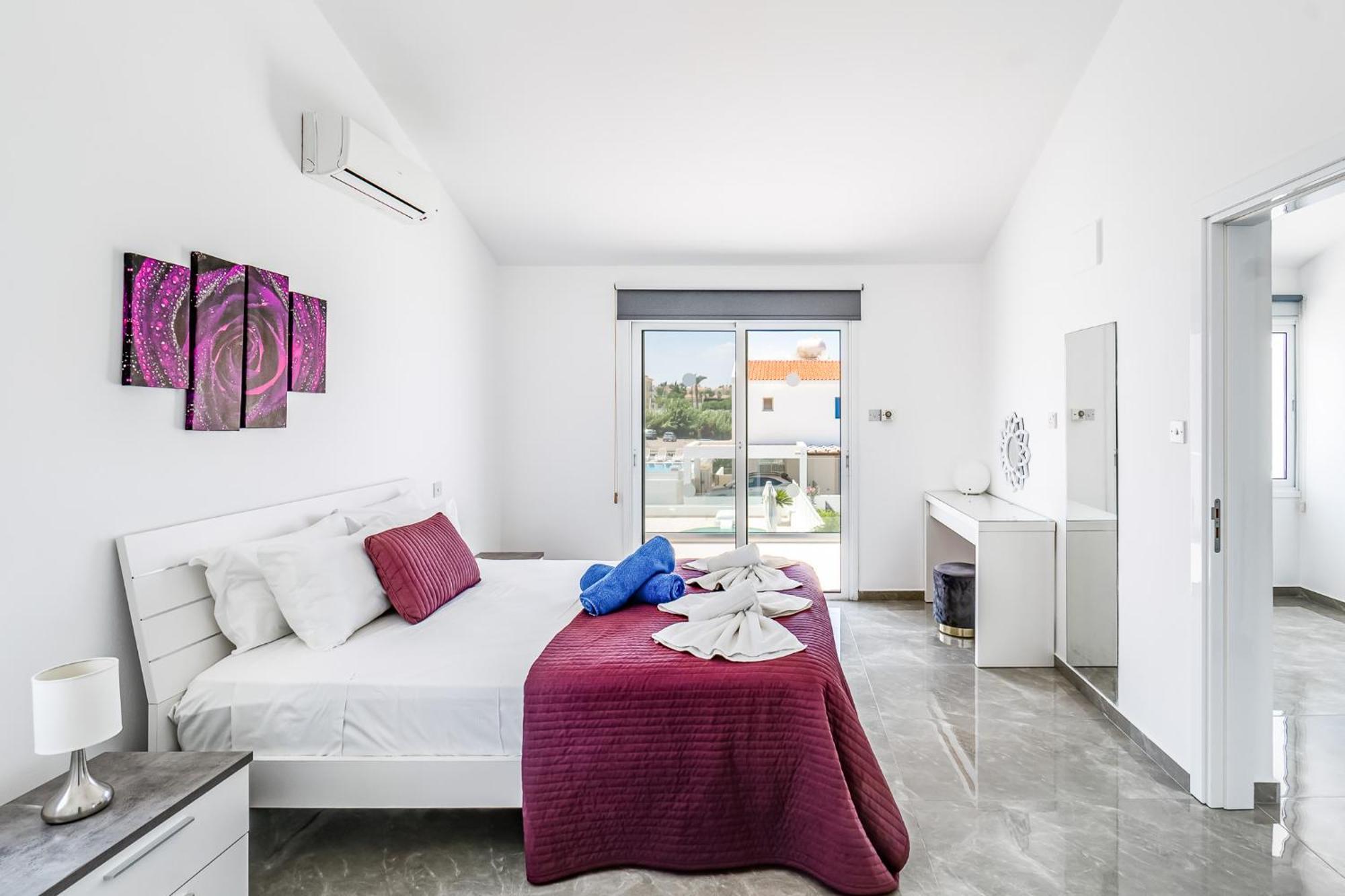 Beach Front Aqua Marina By Ezoria Villas باراليمني المظهر الخارجي الصورة