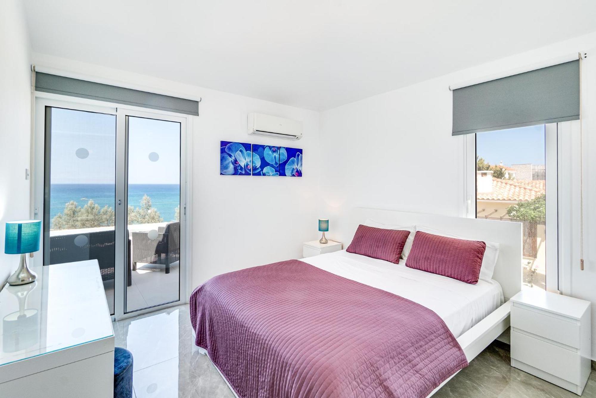 Beach Front Aqua Marina By Ezoria Villas باراليمني المظهر الخارجي الصورة